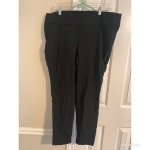 Torrid Plus Size pull on trouser pants